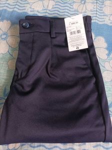 Classic Navy Blue Trousers