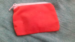 Orange Soft Pouch