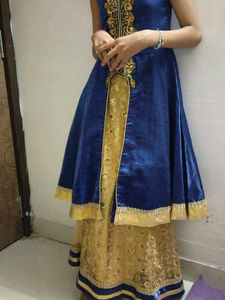 Lahanga With Kurta