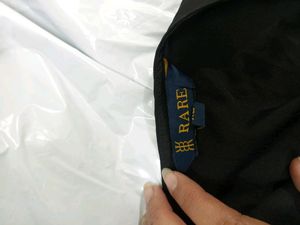 Rare Brand Designer Black Dress