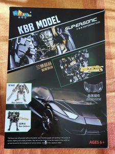 Kubiao Bao Transformers lockdown Figure