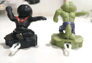 Spider-Man and Lizard Action Figures