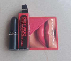 MAC Ruby Woo Matte Lipstick