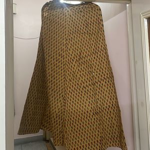Sabhyata Ethnic Jaipuri Print Skirt
