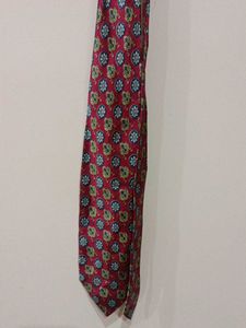Classic Patterned Men's Tie