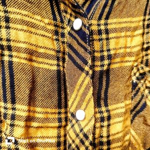 Exclusive Plaid Flannel Shirt
