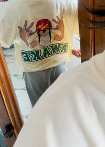 Oversized Graphic Print T-Shirt