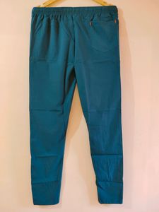 Women's Pack of 1 Blue Solid Trackpants |Activewear| Gymwear|Sportswear| Active Bottomwear
