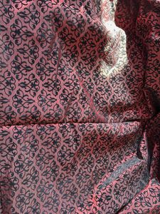 06mtr Thick Satin Material