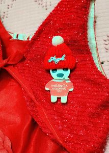 Very Cute And Beautiful Partywear Net Frock