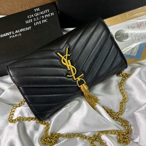 YSL*SAINT LAURENT CASSANDRE ENVELOPE SLING