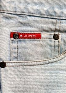 Lee Copper Light Wash Straight fit Denim Jeans