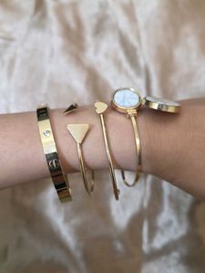 🎗🪙Gold Bracelet Stack Set🪙🎗