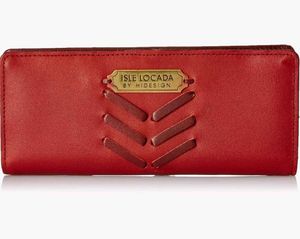 Red Isle Locada by Hidesign Wallet