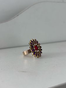 Boho Statement Flower Ring