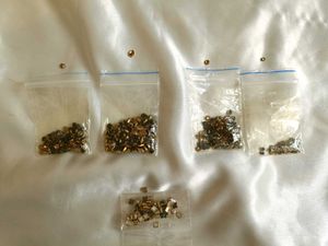 Gold Embellishments Set