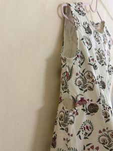 Boho Chic Sleeveless Midi Dress