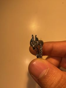 Goth/Alt/Streetwear Dragon Ring