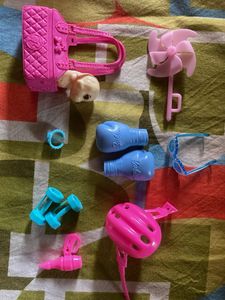 Barbie Doll Accessories Lot of 16 items