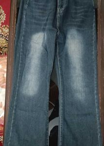 Classic Blue Denim Jeans