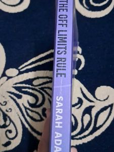 The Off Limits Rule - Sarah Adams
