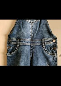 Denim Jumpsuit Overall