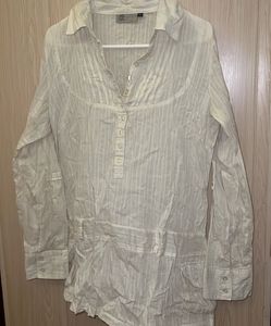 Lightweight Striped Tunic Top