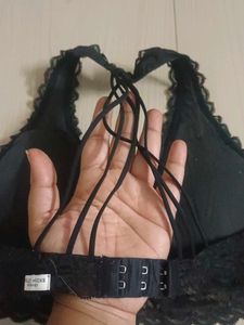 Black Lace Bralette