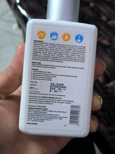 AquaOat Moisturizing Lotion used just 2 days