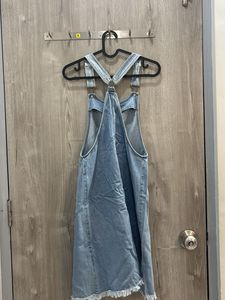 Denim Dungri with Buttons