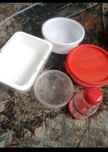 Assorted Food Containers Set