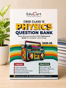 CBSE Class 12 Physics Question Bank 2025-26