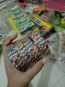 Colorful Handmade Bangle Set