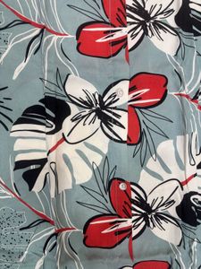 Floral Print cord set