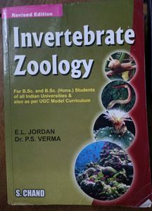Invertebrate Zoology By EL JORDAN AND PS VERMA