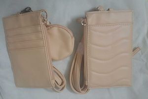 Women's Card Holder &amp; Phone Bag Set