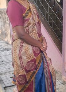 Pure Gicha Tussar Silk Saree