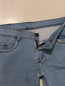 Light Blue Denim Jeans