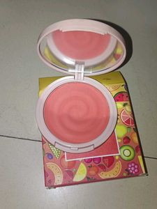 blusher with 🍑 prach flavour
