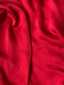 Red Bow Tie Blouse