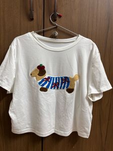 Cute Dog Graphic T-Shirt