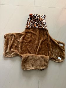 Leopard Print Hooded Pet Costume