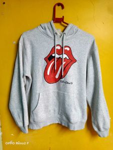 Rolling Stones cropped Hoodie