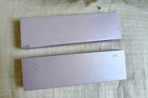 2x caratlane empty gift boxes for storage or gifti