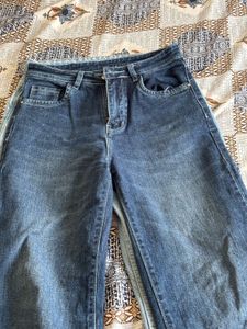 High Waisted Wide Leg Jeans