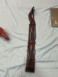 Boho Multi-Strand Beaded Belt