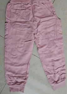 Plaid Slim Fit Pants &amp; pink denim