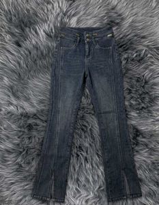 Flared Fur Jeans
