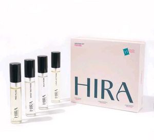 HIRA Discovery Set For Her Perfume Collection.