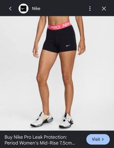 Nike Pro Biker Shorts
